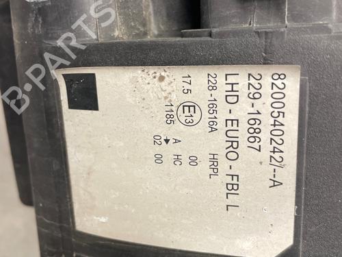 Left headlight RENAULT MODUS / GRAND MODUS (F/JP0_) 1.5 dCi (FP0F, JP0F) | BP33961374C28  - Image 5