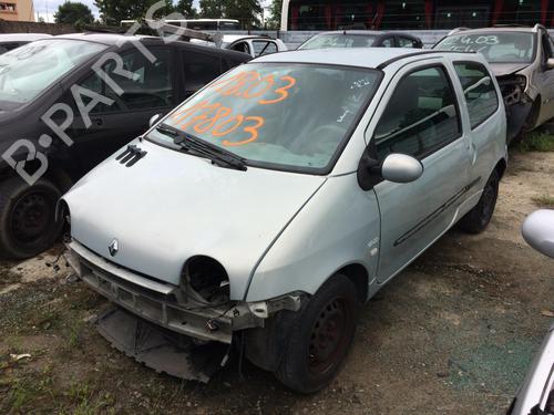 Used Left sun visor RENAULT TWINGO I (C06_) 1.2 (C066, C068) (58 hp) 27596943