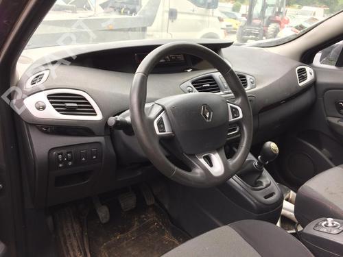 Gear lever RENAULT SCÉNIC III (JZ0/1_) 1.6 dCi (JZ00, JZ12) | BP27873379M90 