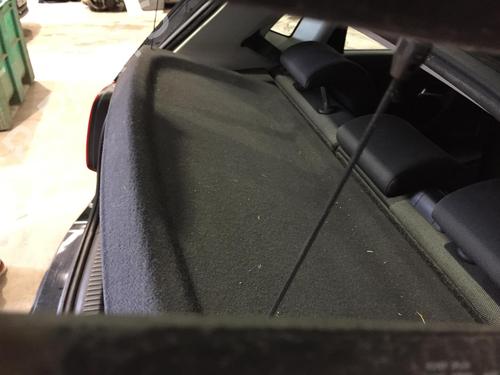 Rear parcel shelf VW POLO V (6R1, 6C1) 1.6 TDI | BP29843446C85