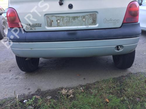 Used Rear bumper RENAULT TWINGO I (C06_) 1.2 (C066, C068) (58 hp) 29615549