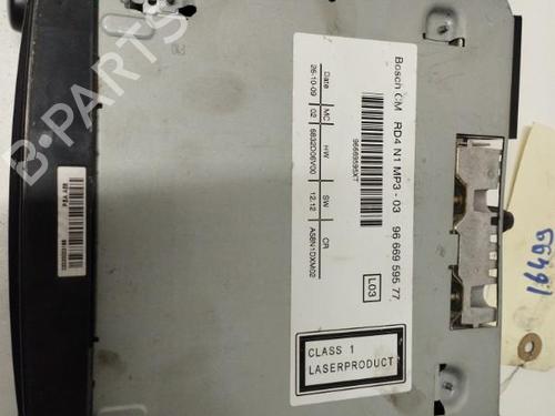 Radio PEUGEOT 5008 (0U_, 0E_) 1.6 HDi | BP26422010E6 