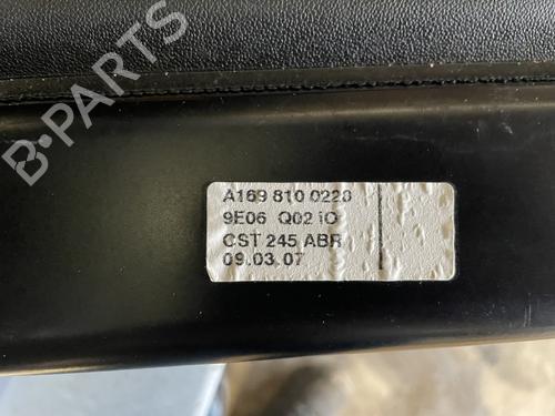 Rear parcel shelf MERCEDES-BENZ B-CLASS Sports Tourer (W245) B 180 CDI (245.207) | BP32413528C85