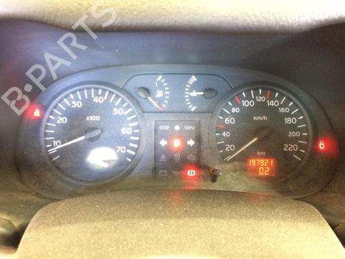 Instrument cluster RENAULT CLIO II (BB_, CB_) 1.2 (BB0A, BB0F, BB10, BB1K, BB28, BB2D, BB2H, CB0A,... | BP28544558C47