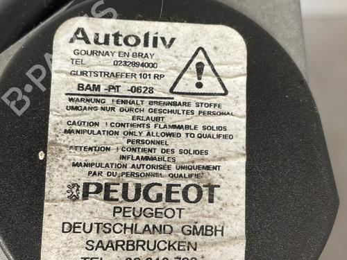 Used Front left seatbelt Front left seatbelt PEUGEOT 208 I (CA_, CC_) 1.6 HDi / BlueHDi 75 (75 hp) 30872235 30872235