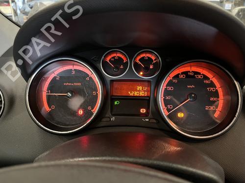 Used Instrument cluster PEUGEOT 308 I (4A_, 4C_) 1.6 HDi (109 hp) 33171936