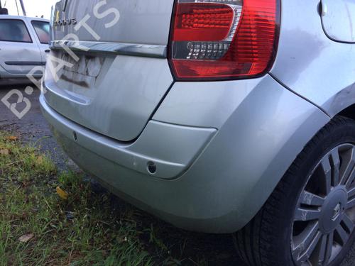 Rear bumper reinforcement RENAULT MODUS / GRAND MODUS (F/JP0_) 1.5 dCi (JP0G, JP0H) | BP28840042C73 