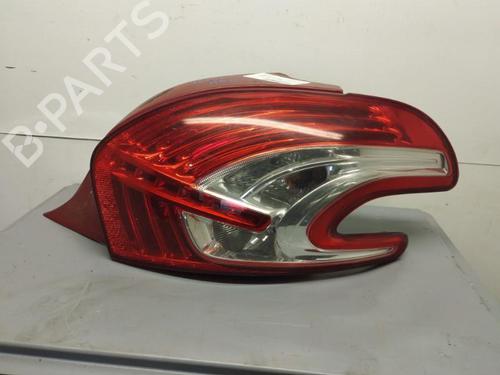 Used Right taillight PEUGEOT 208 I (CA_, CC_) 1.4 HDi (68 hp) 26416462