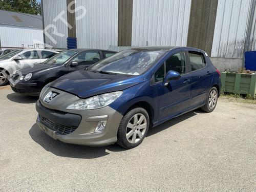 Used Left front steering knuckle PEUGEOT 308 I (4A_, 4C_) 1.6 HDi (109 hp) 26458532