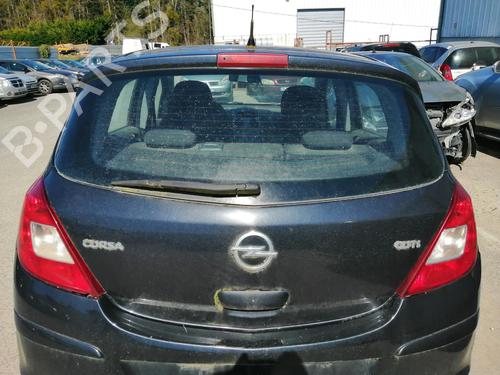 Used Tailgate OPEL CORSA D (S07) 1.3 CDTI (L08, L68) (75 hp) 26415160
