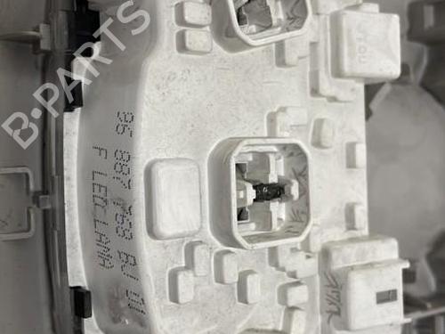 Interior roof light CITROËN C4 II (NC_) 1.6 HDi 115 | BP26421990I8 