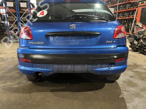 Used Rear bumper PEUGEOT 206+ (2L_, 2M_) 1.4 HDi eco 70 (68 hp) 31357219