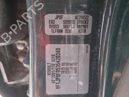 Left headlight RENAULT MODUS / GRAND MODUS (F/JP0_) 1.5 dCi (FP0F, JP0F) | BP33961374C28  - Image 12