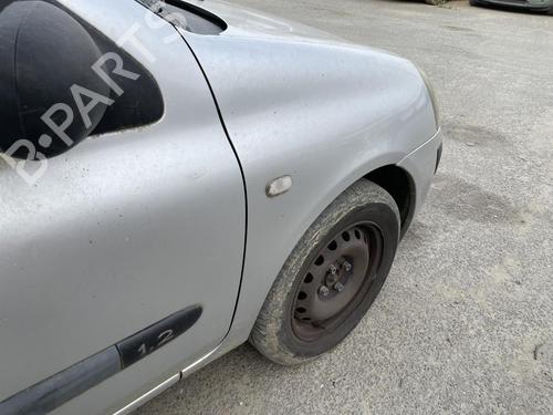 Right front fenders RENAULT CLIO II (BB_, CB_) 1.2 (BB0A, BB0F, BB10, BB1K, BB28, BB2D, BB2H, CB0A,... | BP28198016C42 