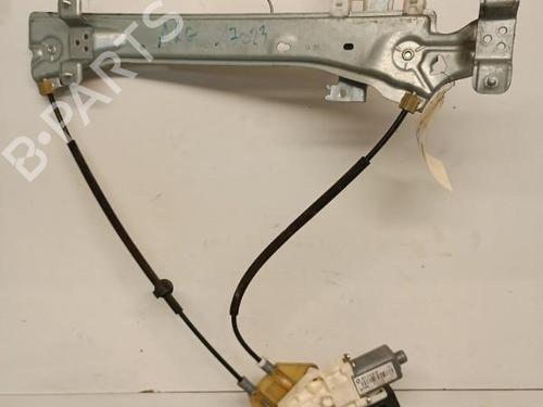 Rear left window mechanism RENAULT MEGANE III Hatchback (BZ0/1_, B3_) 1.5 dCi (BZ09, BZ0D, BZ1W, BZ29, BZ14) | BP26416040C24
