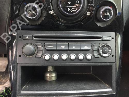 Radio CITROËN C3 Picasso (SH_) 1.6 HDi | BP30362861E6
