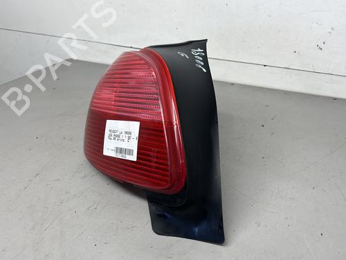 Left taillight PEUGEOT 206 Hatchback (2A/C) 1.9 D | BP29915331C34