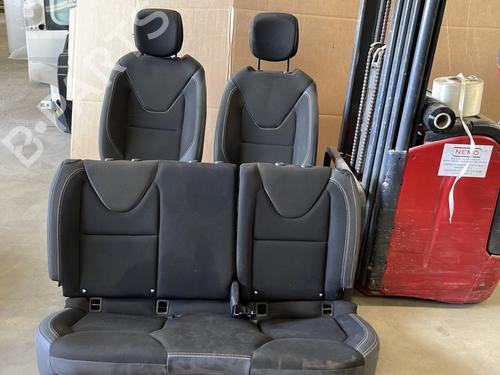 Used Seats set RENAULT CLIO IV (BH_) 1.2 16V (73 hp) 27612722