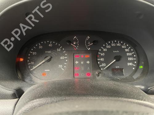 Right mirror RENAULT CLIO II (BB_, CB_) 1.4 16V (B/CB0P, BB13) | BP26417075C27 