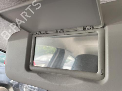 Left sun visor RENAULT TWINGO II (CN0_) 1.5 dCi (CN0E) | BP36442952I1 - Image 2