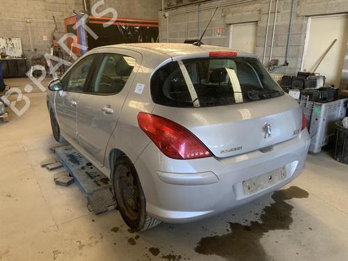 Front right window mechanism PEUGEOT 308 I (4A_, 4C_) 1.6 HDi | BP26422557C23