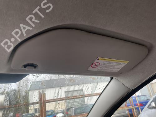 Used Right sun visor TOYOTA AYGO (_B1_) 1.0 (KGB10_, KGB10R) (68 hp) 31376891