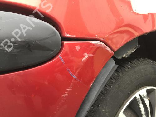 Rear bumper PEUGEOT 206 Hatchback (2A/C) 1.4 i | BP30144511C8