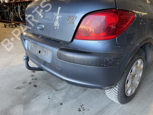Rear bumper PEUGEOT 307 (3A/C) 1.6 HDi | BP26420774C8 