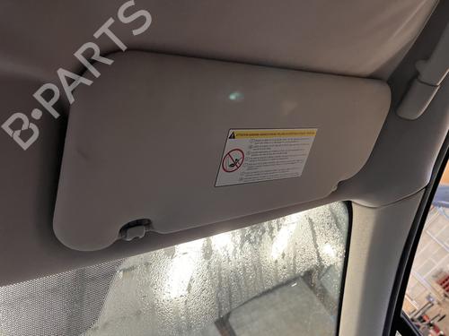 Used Right sun visor PEUGEOT 307 (3A/C) 1.4 16V (88 hp) 29180561