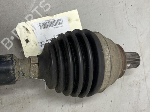 Left front driveshaft VW PASSAT B7 Variant (365) 1.6 TDI | BP31322536M38  - Image 7