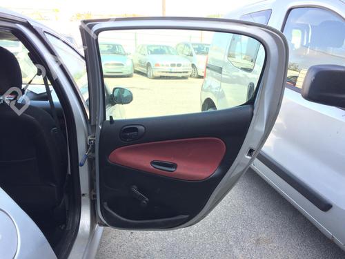 Right rear door PEUGEOT 206 Hatchback (2A/C) 1.4 HDi eco 70 | BP27281990C5 