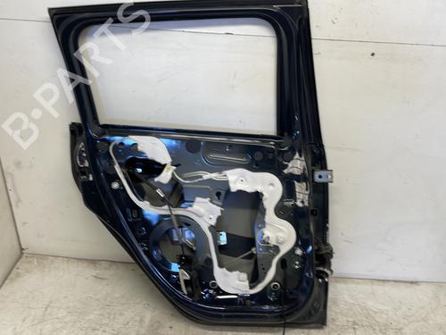 Left rear door PEUGEOT 2008 I (CU_) 1.2 PureTech 82 | BP29077827C4 