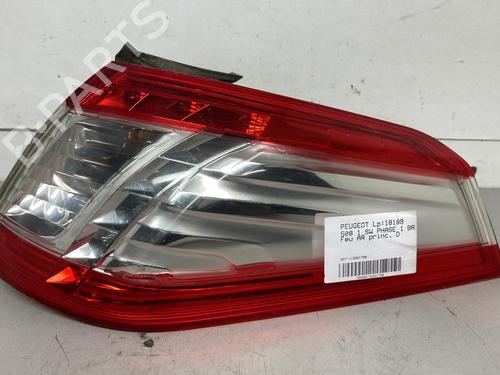 Used Right taillight PEUGEOT 508 SW I (8E_) 1.6 HDi (115 hp) 30602461