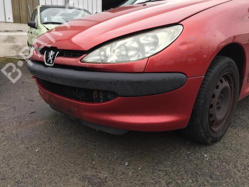Front bumper PEUGEOT 206 Hatchback (2A/C) 1.4 i | BP30144512C7 
