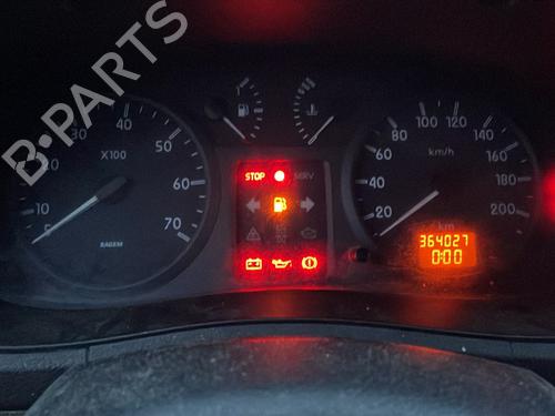 Front right lock RENAULT KANGOO Express (FC0/1_) 1.5 dCi (FC07, FC1R) | BP31904255C97 