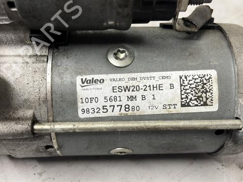 Starter CITROËN C4 SPACETOURER (3D_) 1.5 BlueHDi 130 | BP26420419M8 - Image 2