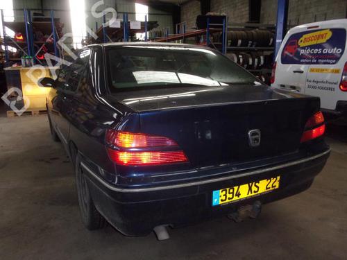 Right mirror PEUGEOT 406 (8B) 2.0 HDI 110 | BP26428315C27 