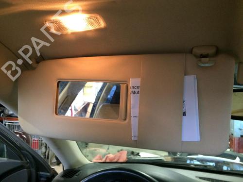 Used Left sun visor Left sun visor AUDI A6 C5 Avant (4B5, 4B6) 3.0 quattro (220 hp) 26599115 26599115