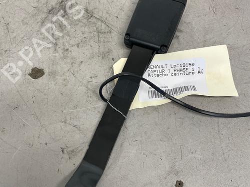 Used Seat buckle Seat buckle RENAULT CAPTUR I (J5_, H5_) 1.2 TCe 120 (118 hp) 39396663 39396663