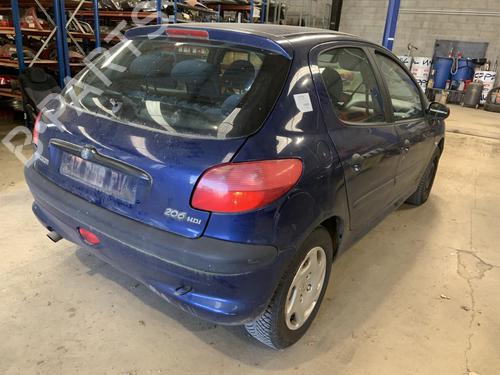 Front left window mechanism PEUGEOT 206 Hatchback (2A/C) 2.0 HDI 90 | BP26417131C22 