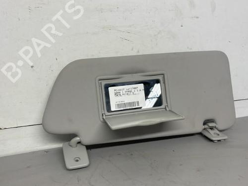 Right sun visor PEUGEOT 5008 (0U_, 0E_) 1.6 HDi | BP26421610I2
