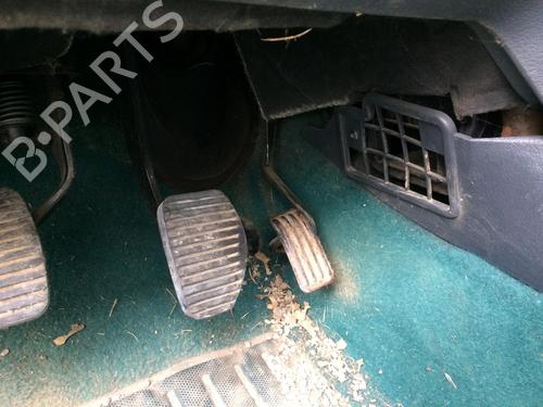 Pedal Pedal CITROËN BERLINGO / BERLINGO FIRST Box Body/MPV (M_) 1.9 D 70 (MBWJZ, MCWJZ) (69 hp) 28706257 28706257