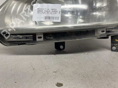 Used Left headlight Left headlight RENAULT MODUS / GRAND MODUS (F/JP0_) 1.5 dCi (JP0G, JP0H) (106 hp) 30883103 30883103