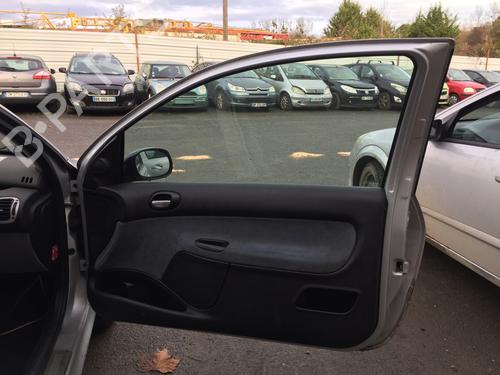 Høyre foran lås PEUGEOT 206 Hatchback (2A/C) 1.6 HDi 110 | BP30890605C97