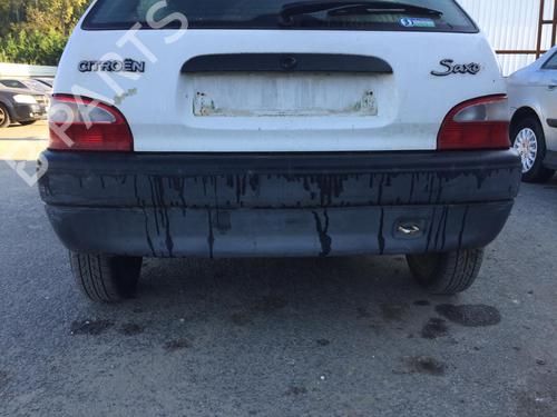 Used Rear bumper CITROËN SAXO (S0, S1) 1.0 X (50 hp) 29307515