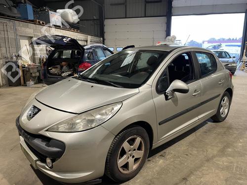 Front right window mechanism PEUGEOT 207 (WA_, WC_) 1.4 HDi | BP26422210C23 