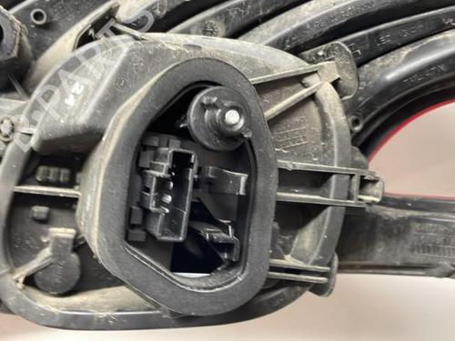 Left taillight PEUGEOT 208 I (CA_, CC_) 1.6 HDi / BlueHDi 75 | BP26416602C34 