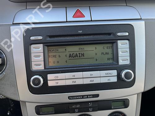 Warning VW PASSAT B6 Variant (3C5) 1.9 TDI (105 hp) 31340037