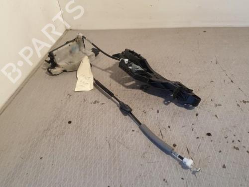 Used Rear left lock PEUGEOT 208 I (CA_, CC_) 1.2 VTI 82 (82 hp) 26416709