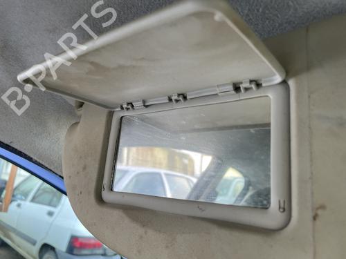 Left sun visor PEUGEOT 206 Hatchback (2A/C) 1.4 HDi eco 70 | BP32451972I1